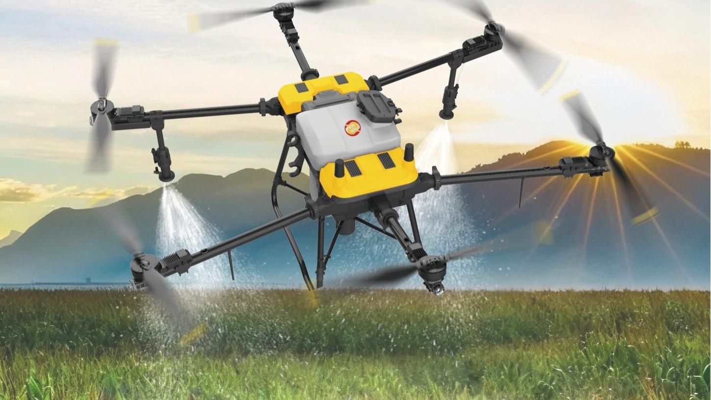 神州植保系列无人机：高效农业植保的革新力量，赢得国际市场认可