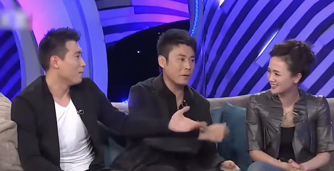 以为最伤心的会是辛柏青、李乃文或姚晨，结果万万没想到，
那个藏着最深悲痛的竟是