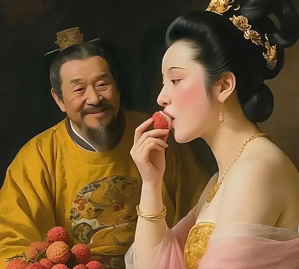 贵妃不愧是贵妃，一千多年前，杨贵妃竟然点了一份几千里远的外卖。
长安城里的兴庆宫