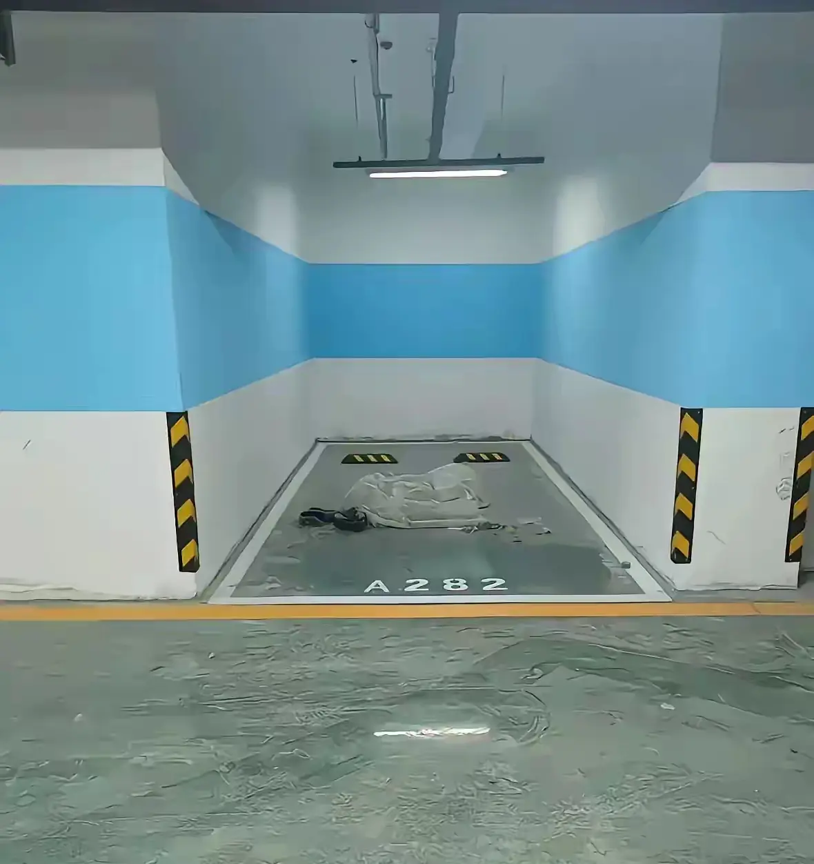败家娘们用45000元买的车位，是不是要休了她？