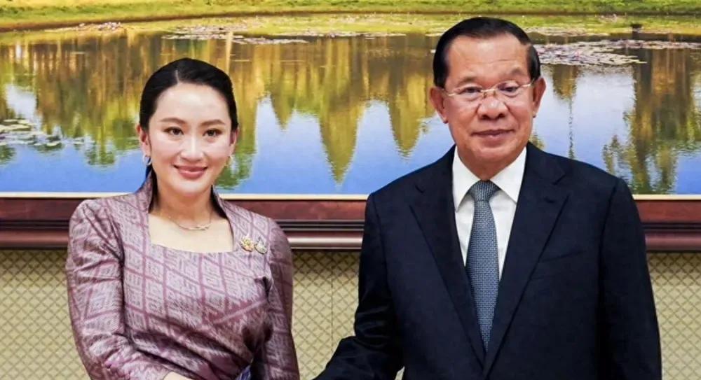因为一通电话内容被曝光，泰柬双方就兵戎相见，这还是一件奇闻，其实，领导人之间有私