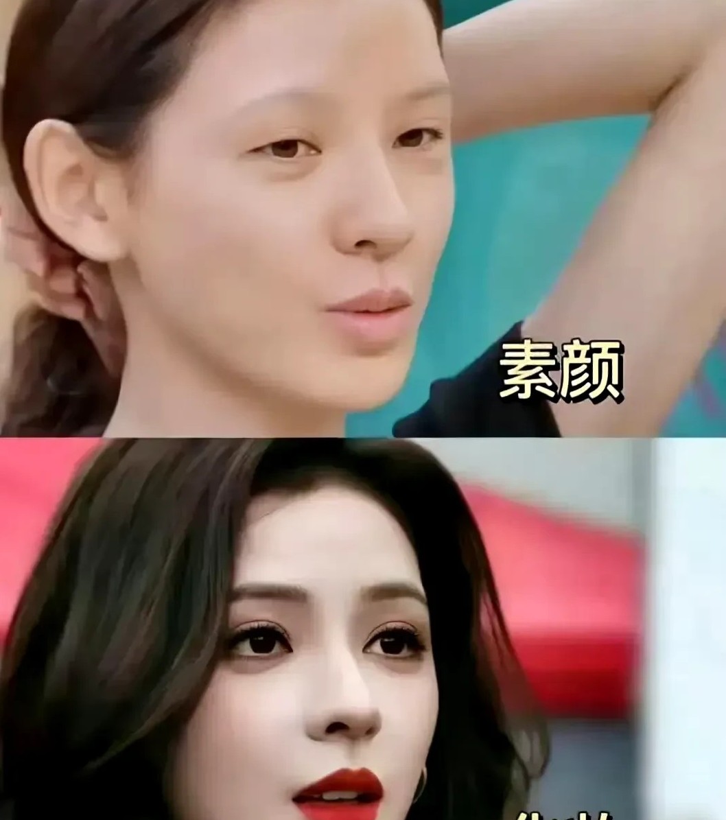 这两张脸真是体现了亚洲顶 级“邪术”的鬼斧神工！

为什么孟子义和张予曦之前