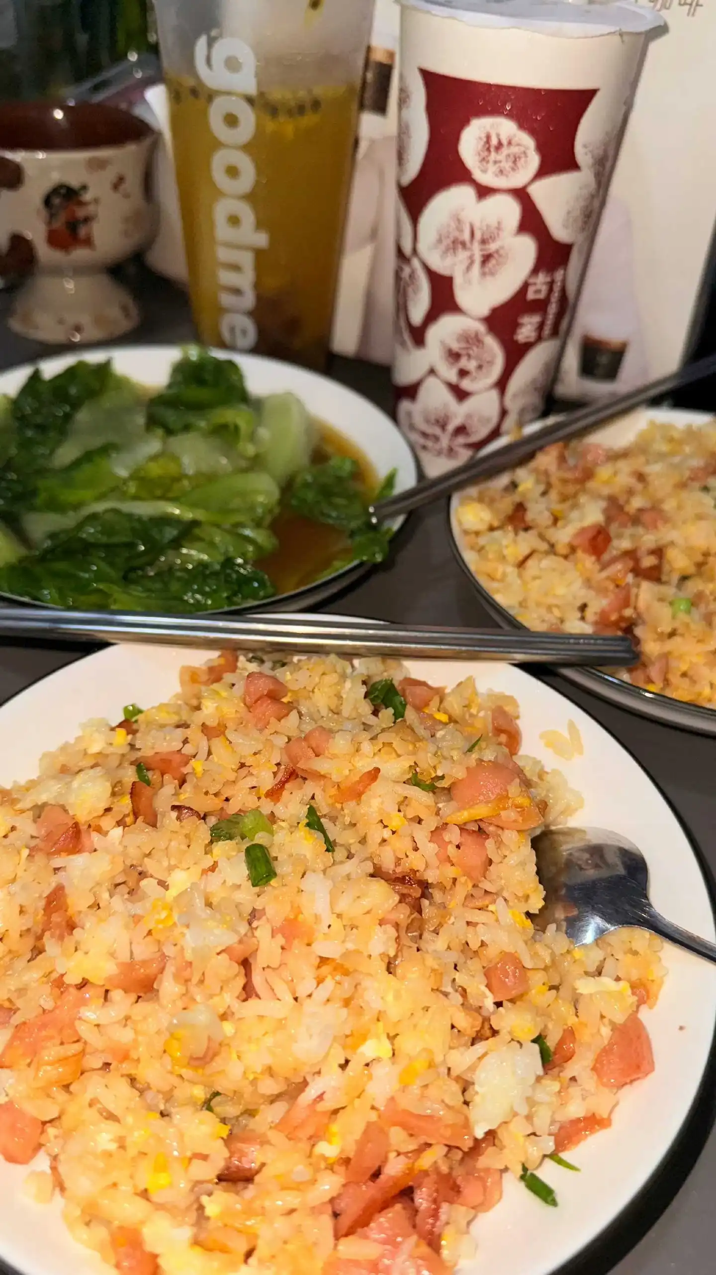 我说真的，能吃上我煮的，也是很幸福了