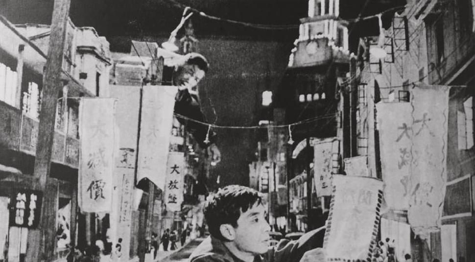 1981年电影《子夜》老上海街景模型制作