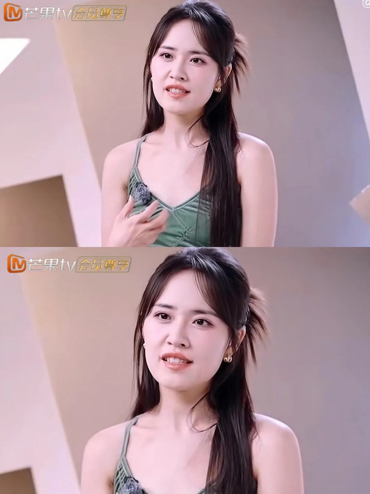 浪姐里最有看点的不是00后的回忆李晟，也不是周董前女友侯佩岑，更不是62岁还要闯