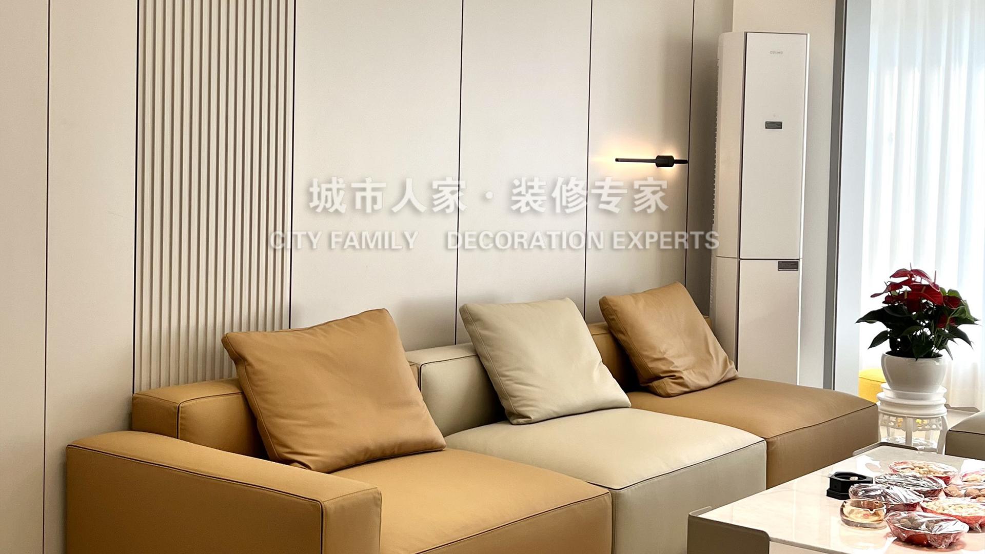 安宁庭院176平米现代简约风实景来啦