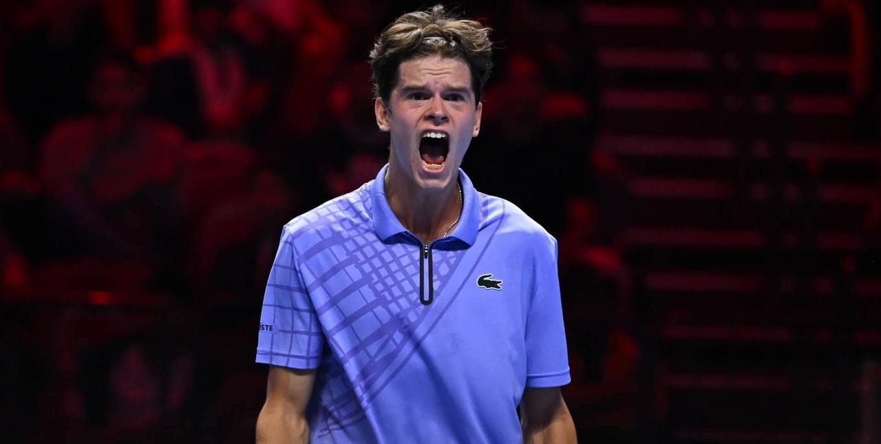 新生力量总决赛第二比赛日已经结束，两连胜的20岁比利时球员布洛克斯成为目前唯一的