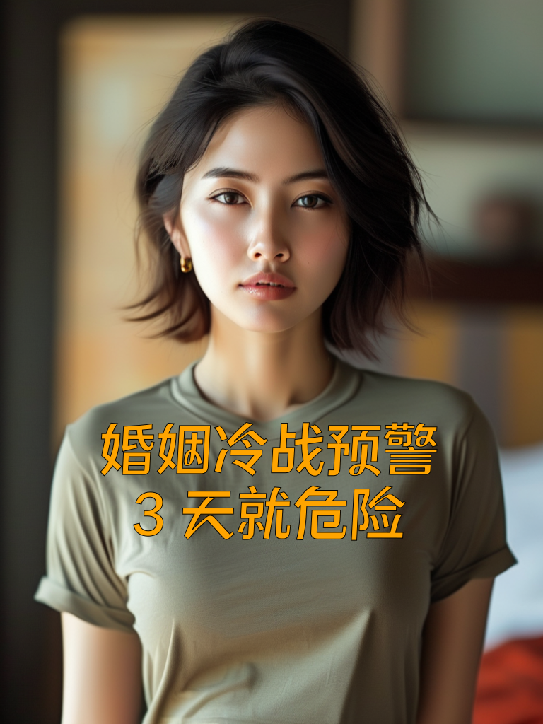婚姻冷战预警：3天就危险！