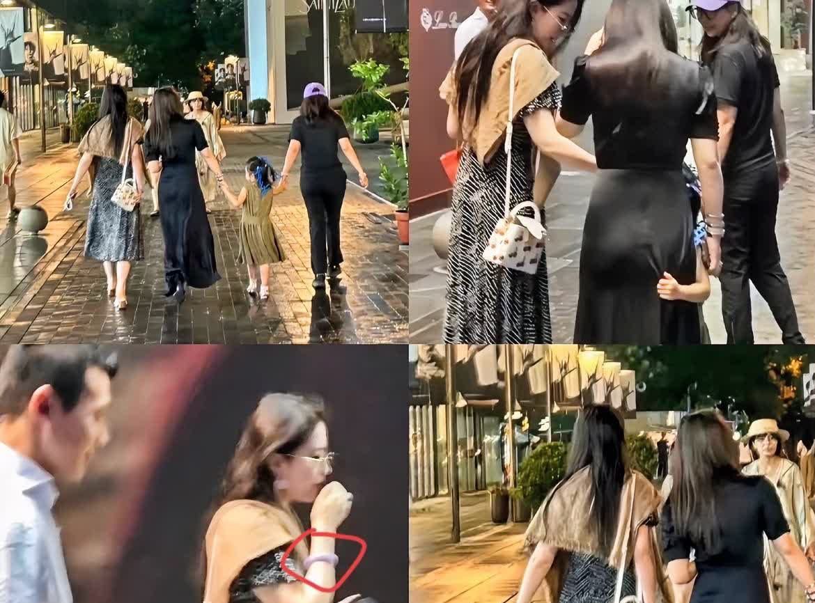 看到刘亦菲和朱珠一家逛街

我发现一个玄学

事关朱珠，凡是和她搭戏的明