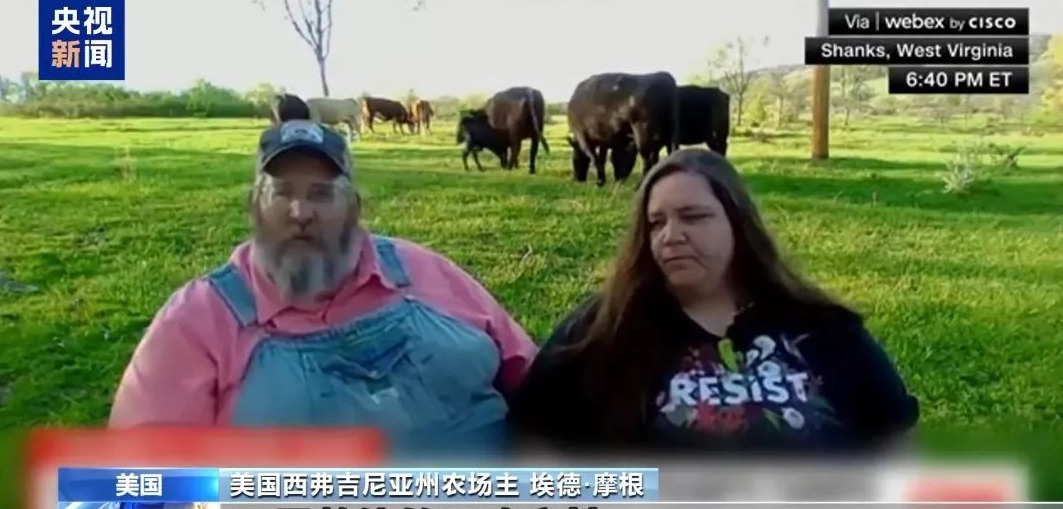关税砸到脚特朗普支持率跌











谁能想到，特朗普这回玩火玩大了，
