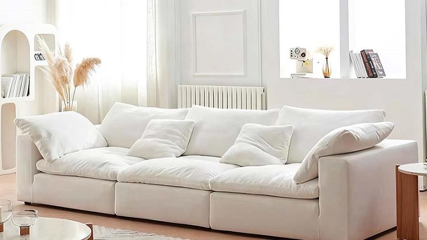 10㎡小客厅救星！现代简约沙发选购技巧，显大又实用