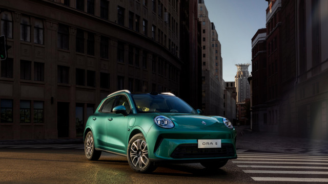 10.98万起，欧拉5开启预售，以时尚精品之姿定义Z世代严选车