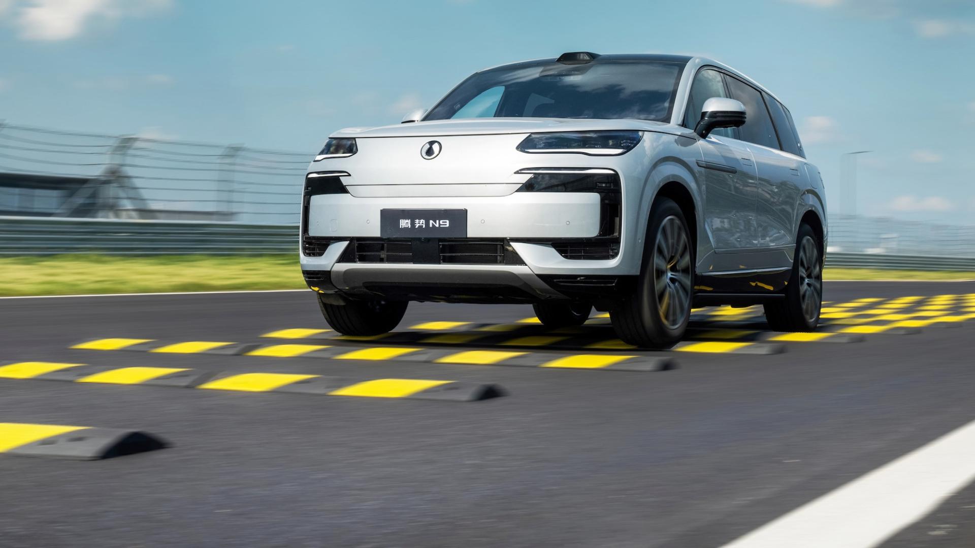 国民女神高圆圆代言！2026款腾势N9正式上市，38.98万元起！