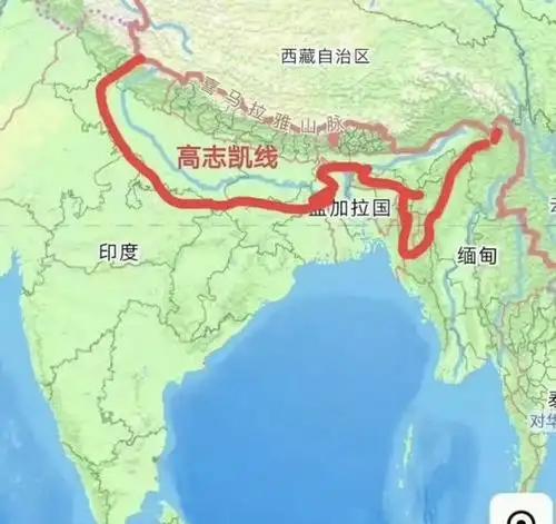 为什么这么多年了，我们才拿出“高志凯线”来回呛印度？
其实之前我们还通过了雅鲁藏