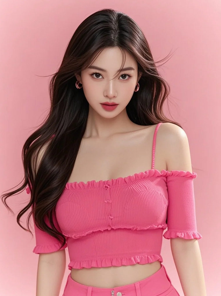 少女情怀总是诗，粉色为证