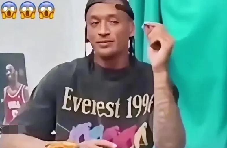 身边人：你一对一打爆了勒布朗？
比斯利：是的。
身边人：比分是多少。
比斯利：我