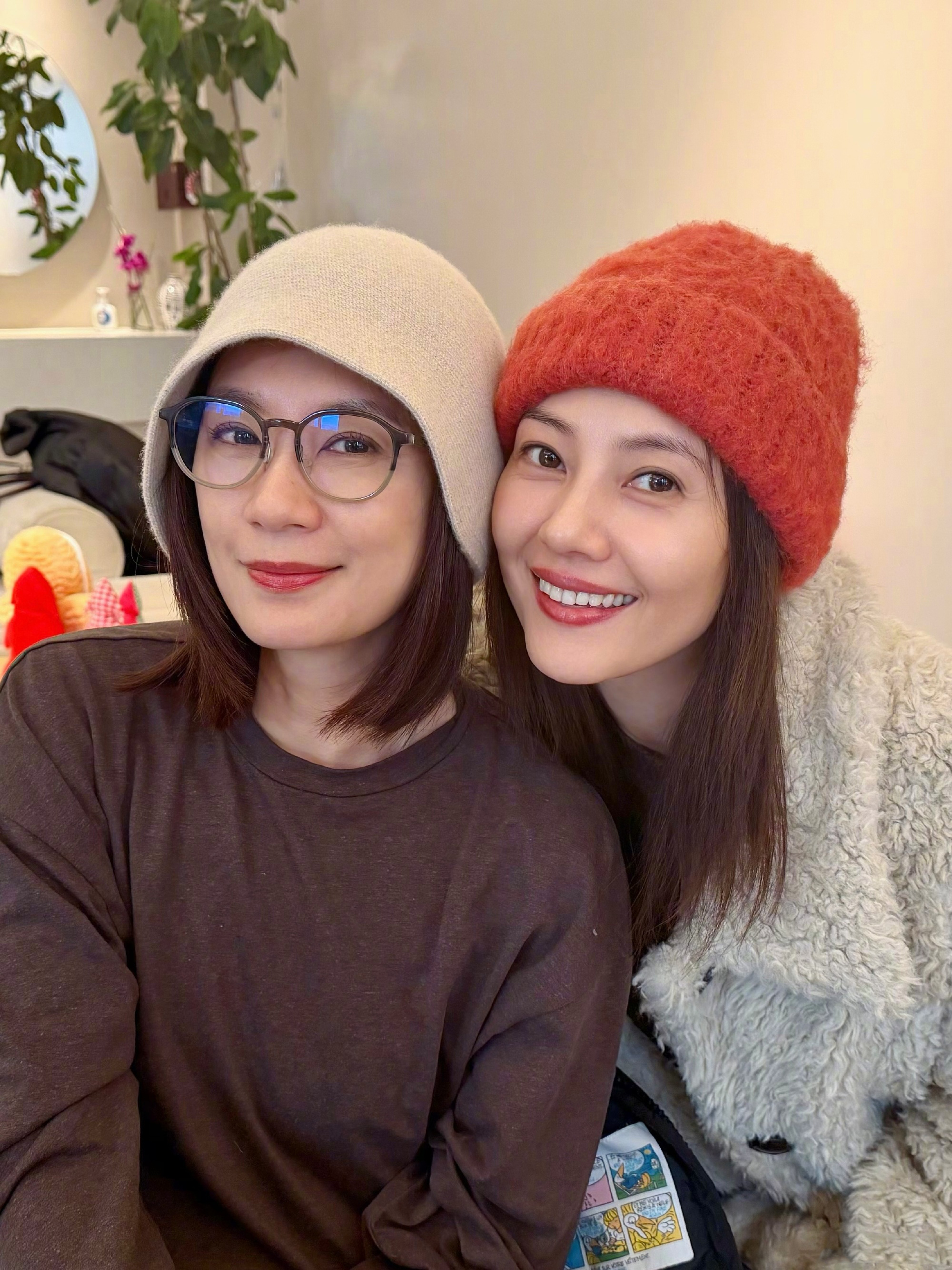 高圆圆×贾静雯-赵敏和周芷若，两位大美人