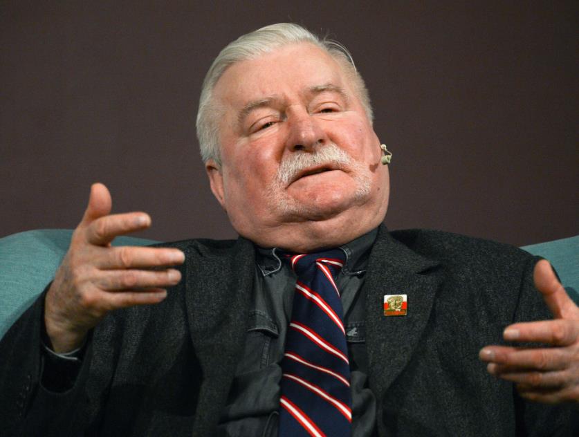 波兰给乌克兰出头，写信骂特朗普
据报道，波兰前总统、团结工会前领导人莱赫·瓦文萨