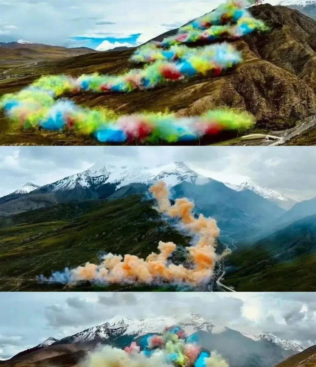 这次喜马拉雅山的大型烟花秀事件，暴露出的问题值得深思。
1、曾经申请在日本的富士