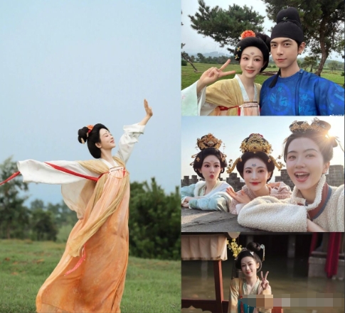 杨紫你胆子也太大了吧，《锦绣芳华》收官，你发小作文也就罢了，发美照也没问题，可是