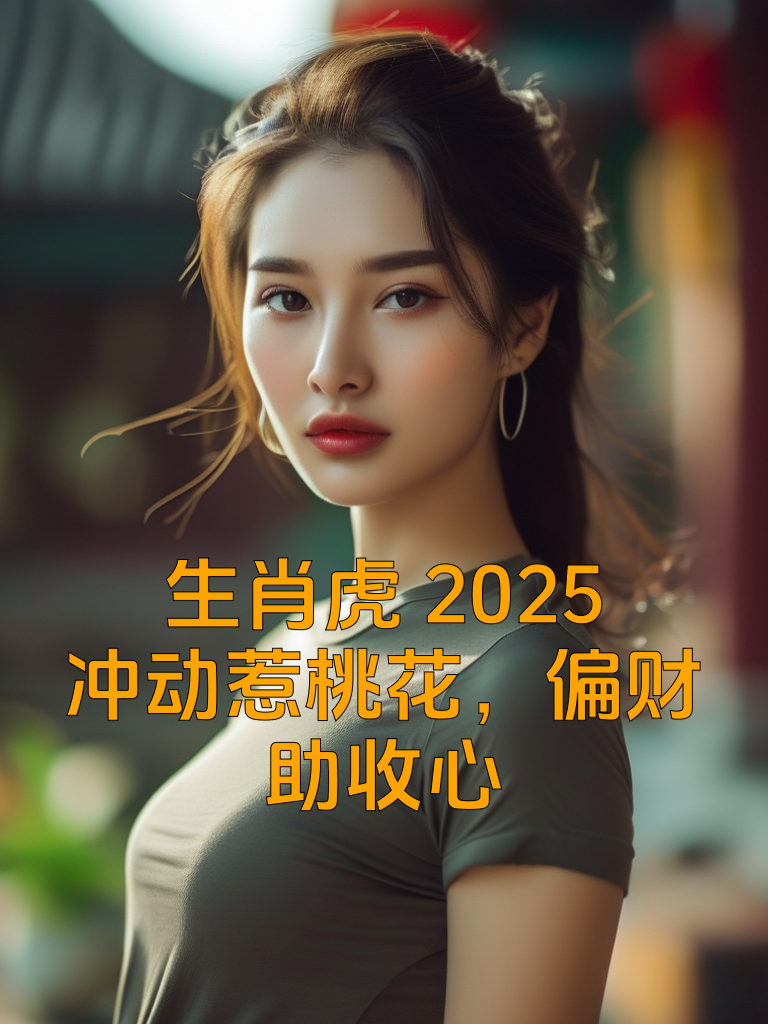 生肖虎2025：冲动惹桃花，偏财助收心