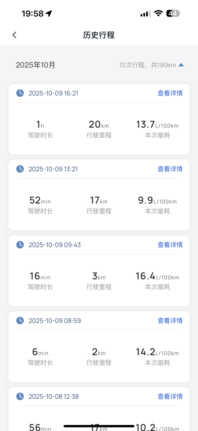 雅阁油耗高
大哥们油耗怎么这么离谱