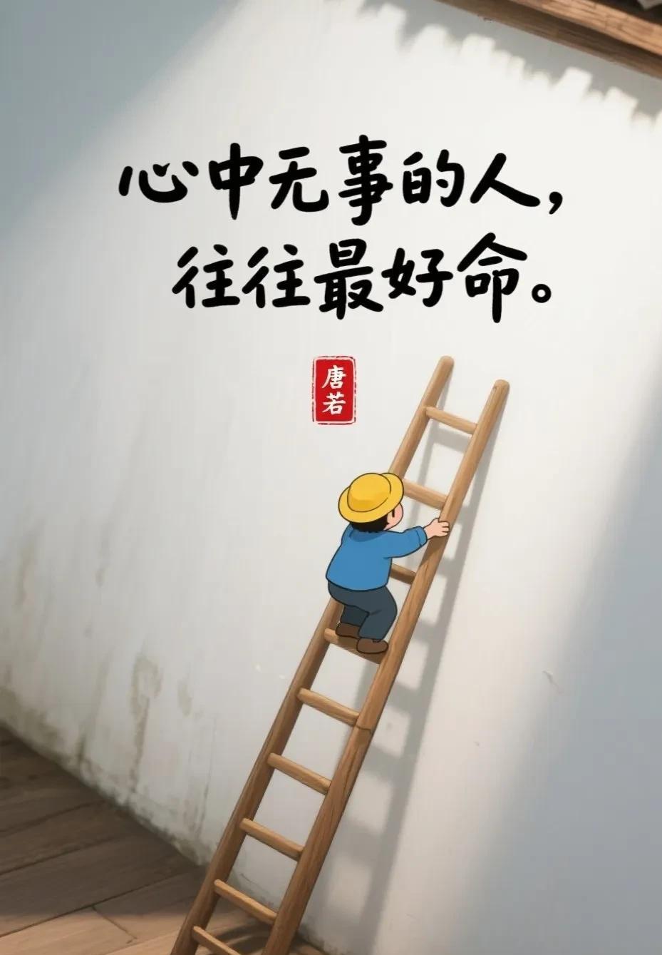 心理学发现，一个人心中无事，命往往最好
心理学揭示，决定一个人命运的，往往不是外