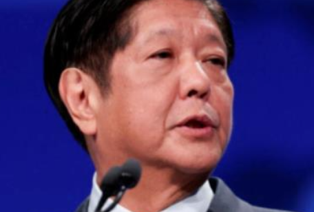 小马科斯狡辩：中国让我感到困惑。

针对中方就菲律宾总统小马科斯“若台海爆发全面