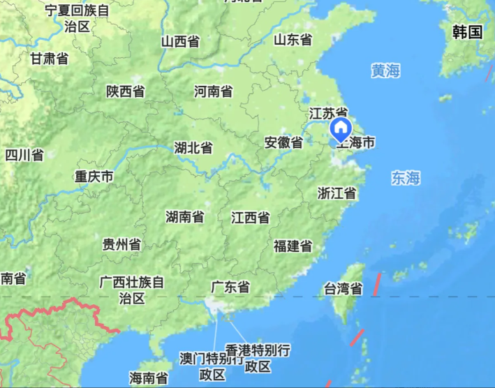 中国官宣台湾地区正式更名为台湾省后，各大导航软件反应迅速，纷纷更新显示“台湾省”