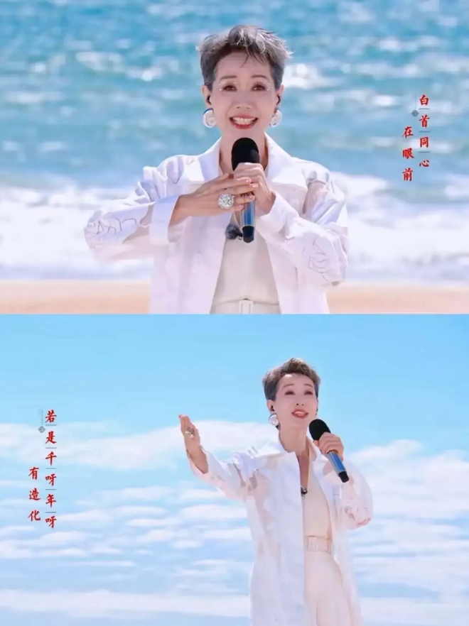 最近叶童又火了一把，背后功臣当属芒果台后期！你们看节目了吗？叶童唱歌的时候，字幕
