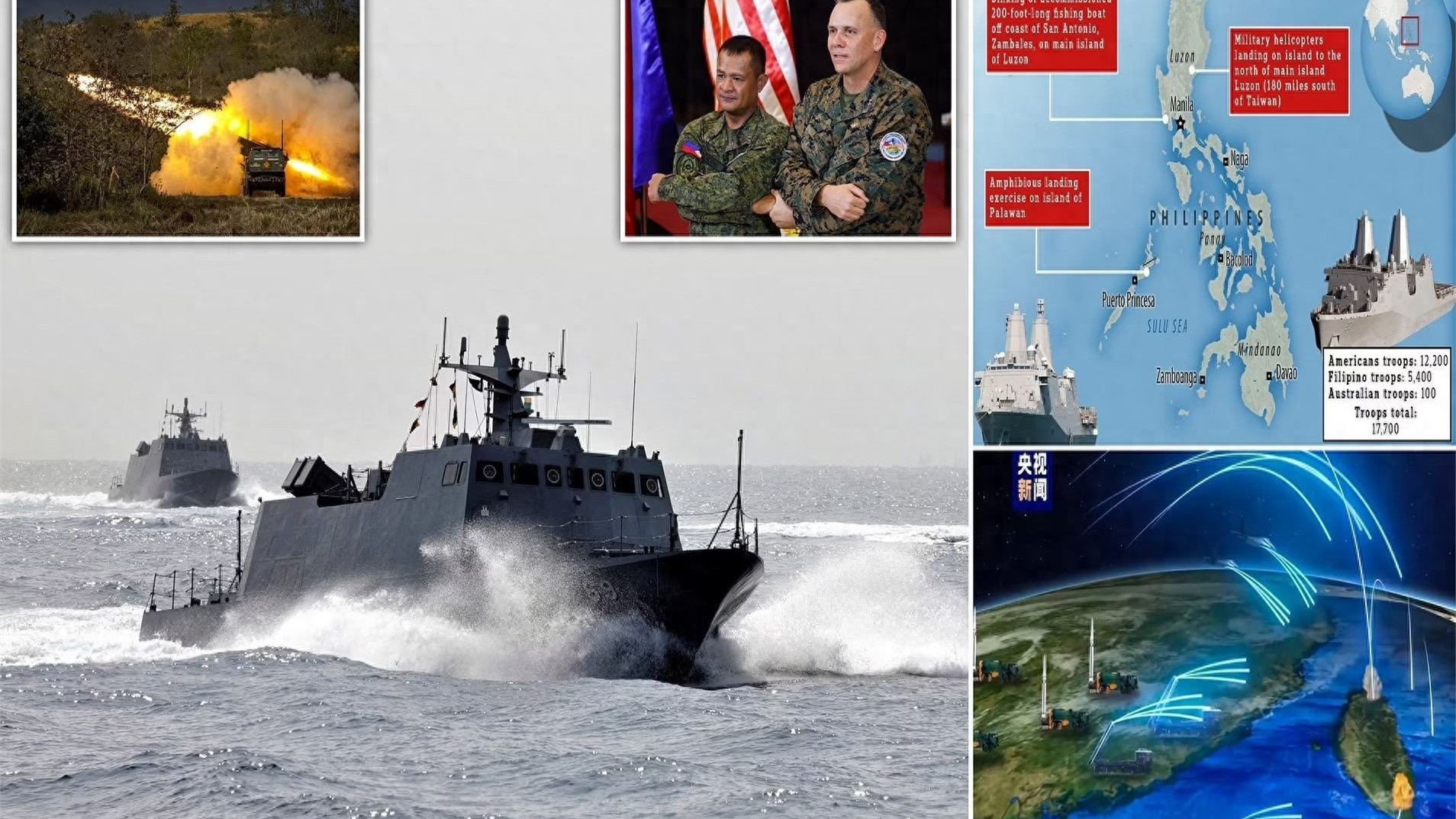 山东舰突破美菲封锁线，特朗普最后手牌没了，接下来轮到中国出招