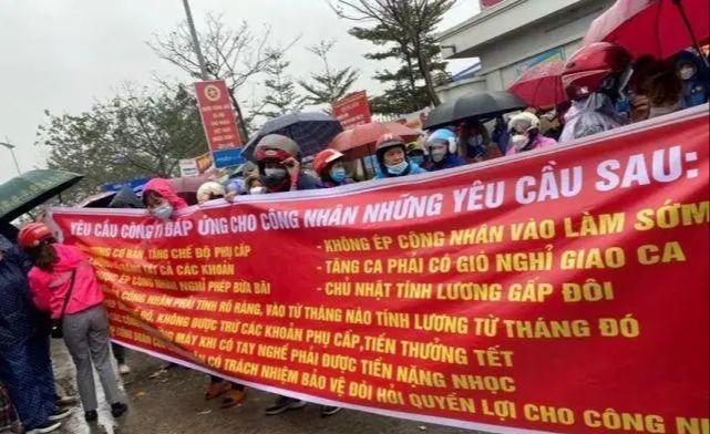以前美国没有给越南实行高关税的时候，越南的工人可傲娇了。动不动就撂挑子，各种要求