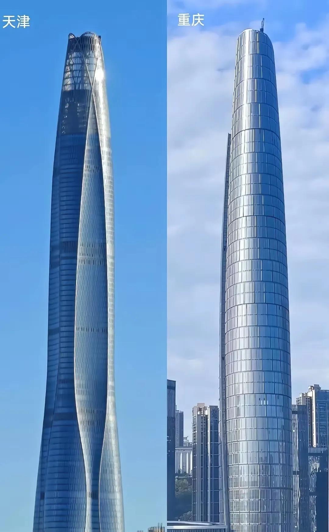 拉出来比一比，你们的地标性建筑是什么？[吃瓜群众]