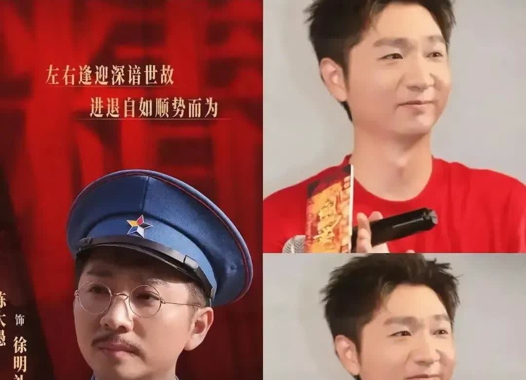 说实话，最让我感慨的不是《戏台》火了，而是陈大愚终于扛住了他爸的光环。
多少星