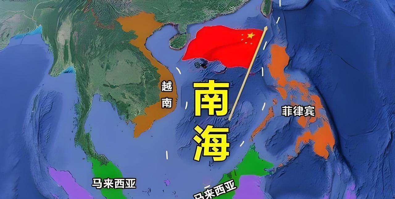 毫无疑问，就是2016年著名的南海危机，当时，美国已经彻底撕破了脸，拉开架势想要
