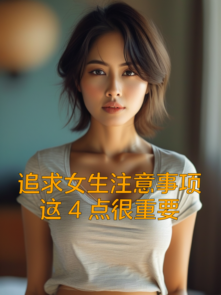 追求女生注意事项，这4点很重要