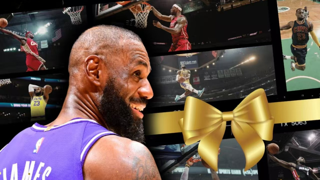 41岁！太伟大，老詹生日快乐