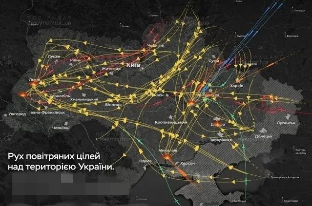 又破纪录了！俄罗斯大规模空袭乌克兰，于28日夜-29日凌晨，竟使用537枚导弹和