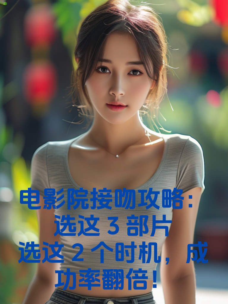 电影院接吻攻略：选这3部片+2个时机，成功率翻倍！