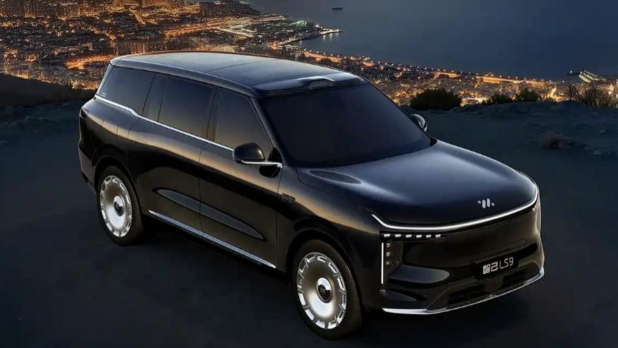 智己LS9 HYPER官图来了，9系新旗舰！