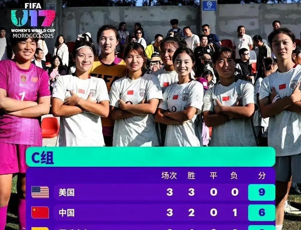 中国U17女足今晚拿下巴西就有机会闯进4强，还有机会进世界杯决赛，北京时间今晚1