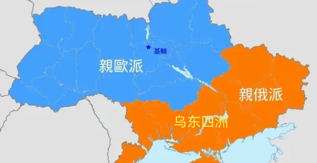 泽连斯基领导下的乌克兰，其实是分了两派，不同意割让领土求和平的是亲欧派，而真正的