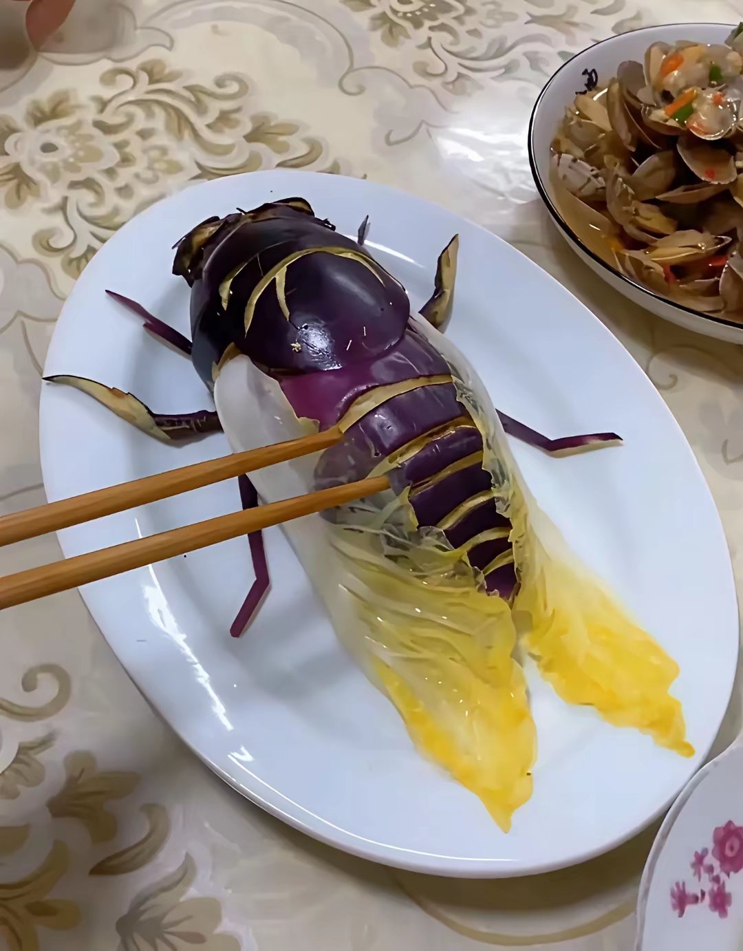 感觉自己眼睛花了