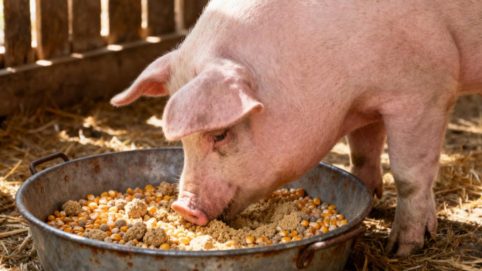 合作猪场总抱怨饲料贵？4 个隐性漏洞堵上，猪场赚得多