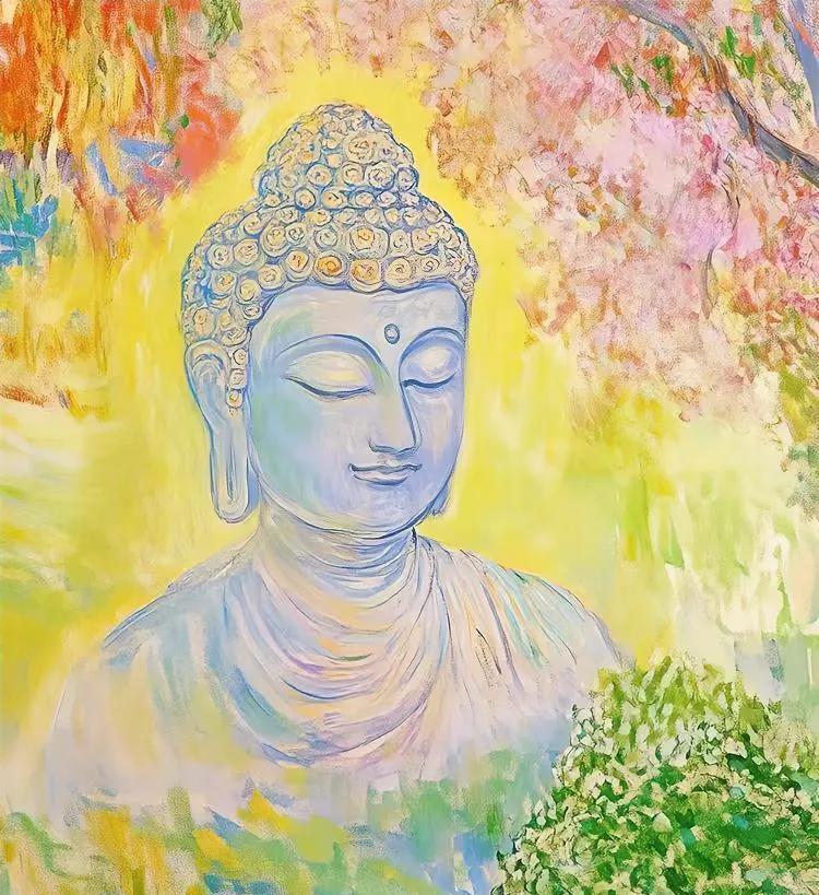 你胆子也太大了吧，见佛祖都无视
请在一分钟内回复“步步高升”
愿你今年事业好在下