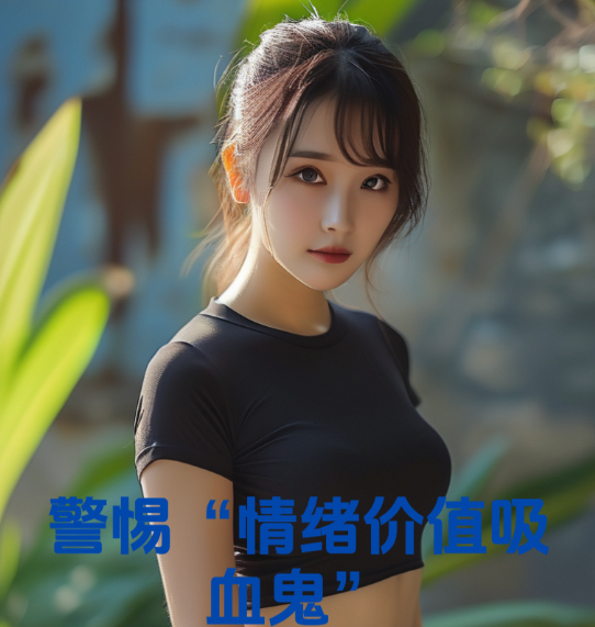 警惕“情绪价值吸血鬼”：表面暖男，实则消耗你