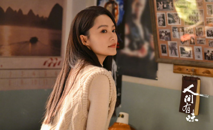 李沁人间有味首发剧照
和杨雨竹初次正式见面 ​​​