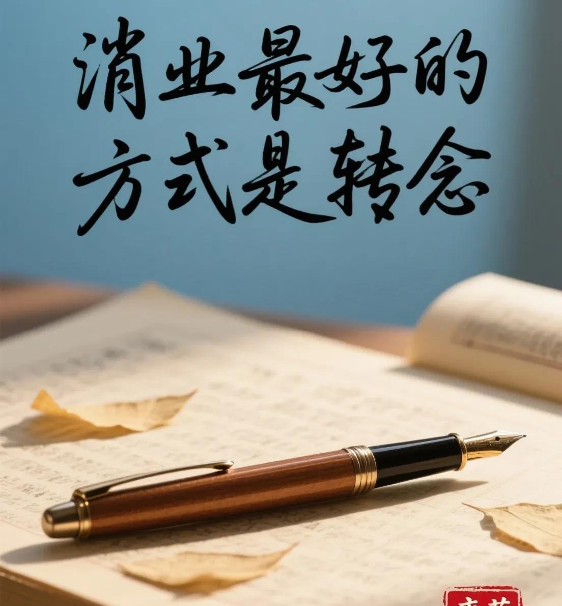 消除业力最快的方式，不是行善布施，也不是诵经打坐，而是转念！
大师说，“想要清除