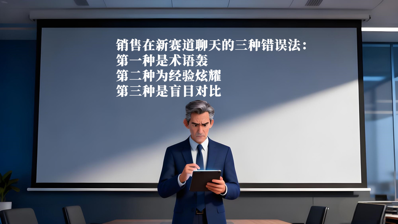 新赛道销售秘籍：让客户自己说出需求