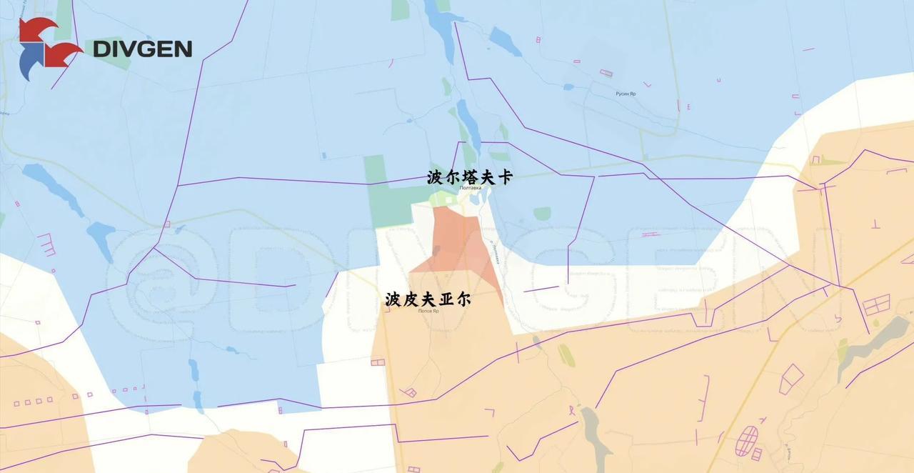 俄军完全占领顿河康斯坦丁诺夫卡西南的波波夫亚尔之后，又继续向北攻入波尔塔夫卡，对